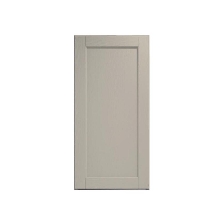 Bridgemere Pebble 600mm x 1220mm Appliance Door Shown Closed from the Front as Part of an Appliance Unit