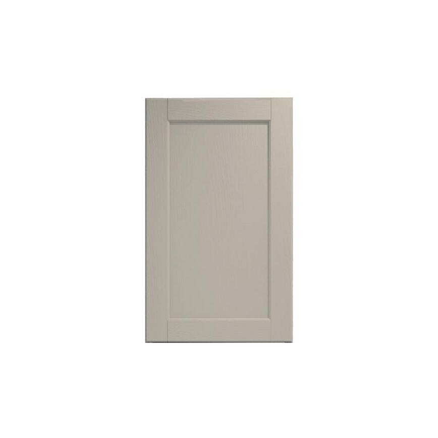 Bridgemere Pebble 600mm x 991mm Appliance Door Shown Closed from the Front as Part of an Appliance Unit