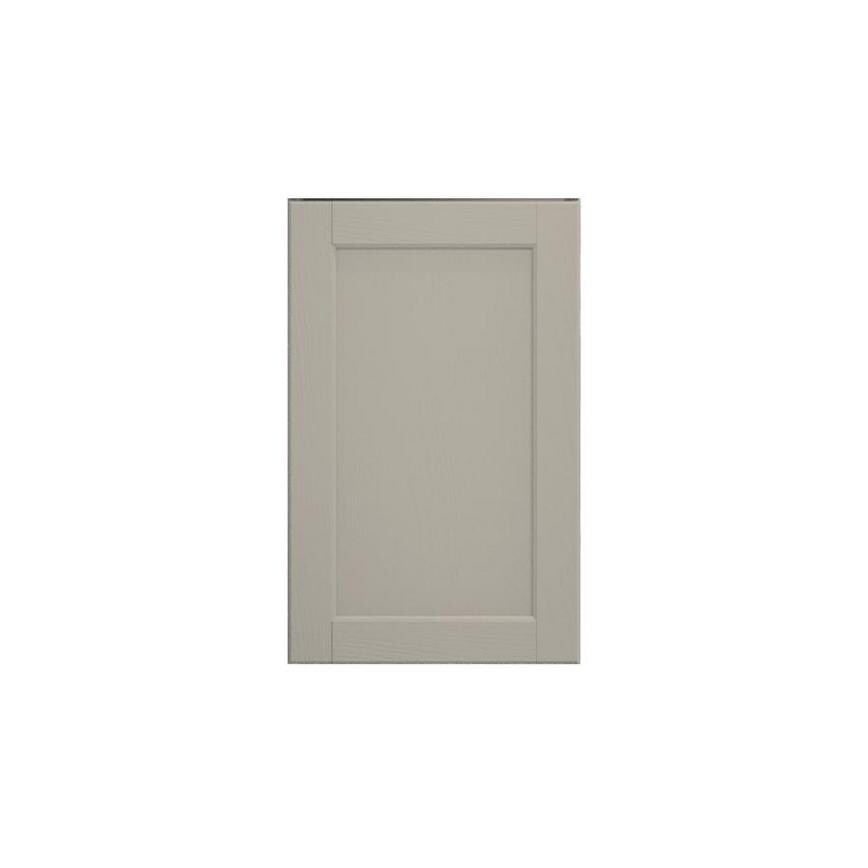 Bridgemere Pebble 600mm x 945mm Appliance Door Shown Closed from the Front as Part of an Appliance Tower Unit