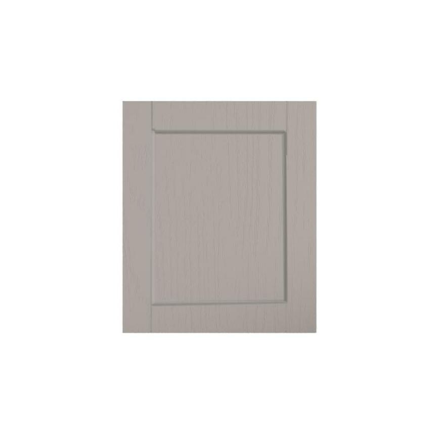 Bridgemere Pebble 600mm x 733mm Appliance Door Shown Closed from the Front as Part of an Appliance Tower Unit