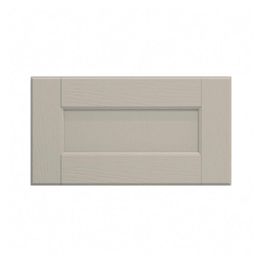 Bridgemere Pebble 600mm x 326mm Integrated Microwave Top Box Door Shown Closed from the Front
