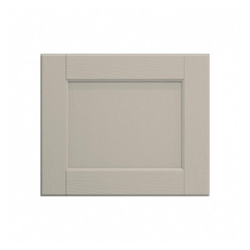 Bridgemere Pebble 600mm x 506mm Tall Microwave Top Box Door Shown Closed from the Front