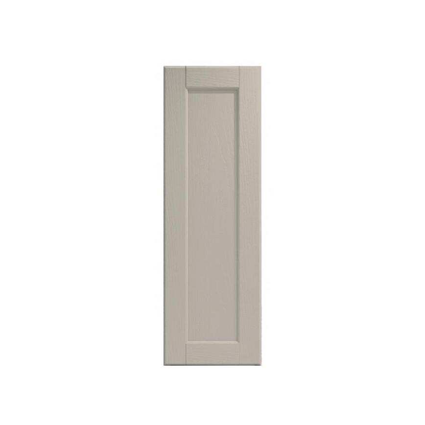 Bridgemere Pebble 400mm x 1200mm Full Height Larder Door Shown Closed from the Front as Part of a Larder Unit