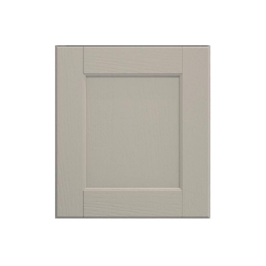 Bridgemere Pebble 500mm x 557mm Door Front Shown Closed from the Front as Part of a Door and Drawer Unit