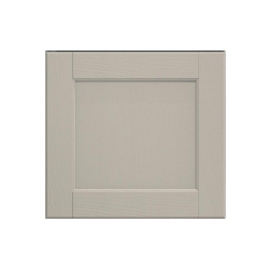 Bridgemere Pebble 600mm x 557mm Door Front Shown Closed from the Front as Part of a Door and Drawer Unit
