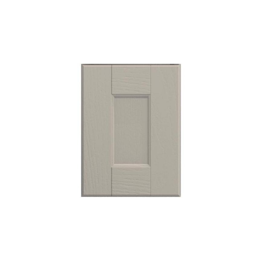 Bridgemere Pebble 300mm x 394mm Pan Drawer Front Shown Closed as Part of a Full Drawer