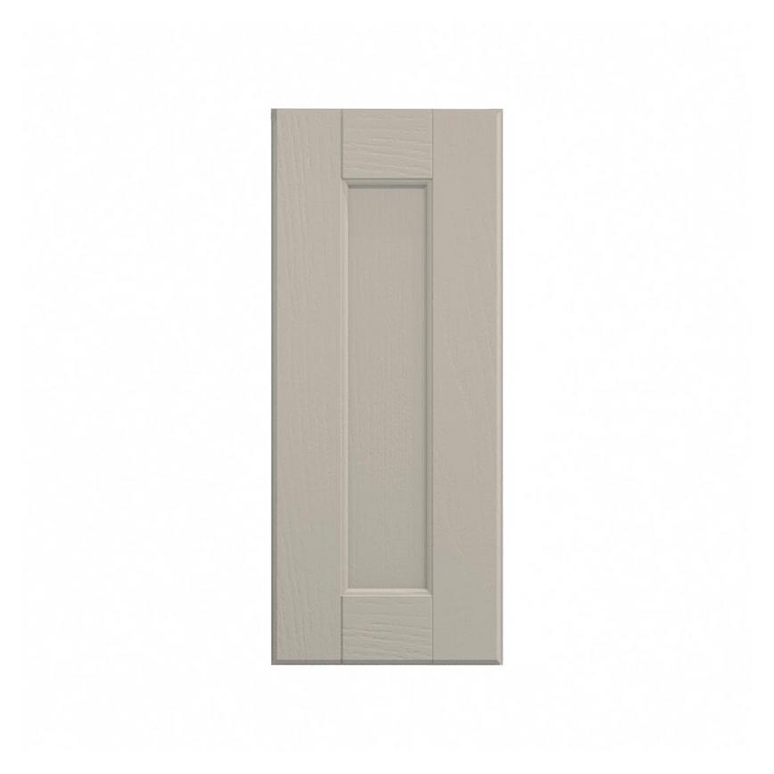 Bridgemere Pebble 300mm x 720mm Full Height Door Shown Closed from the Front
