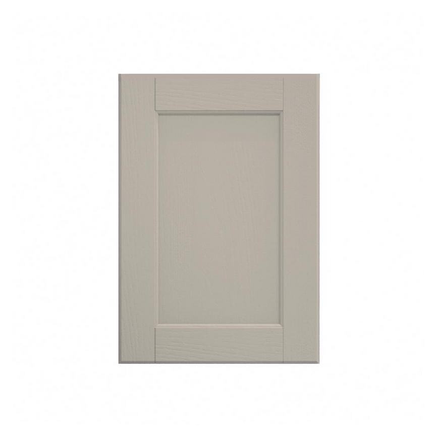 Bridgemere Pebble 500mm x 720mm Full Height Door Shown Closed from the Front