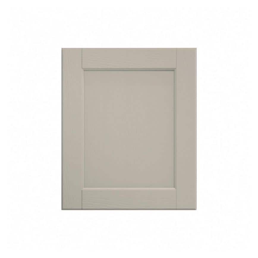 Bridgemere Pebble 600mm x 720mm Full Height Door Shown Closed from the Front