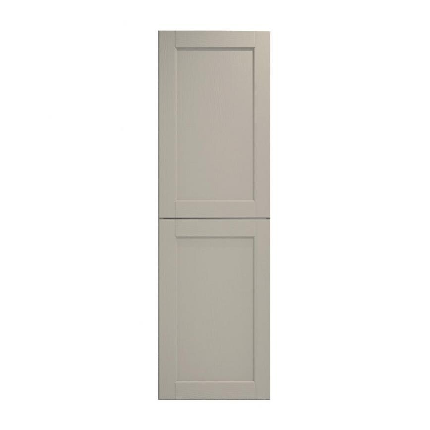 Bridgemere Pebble 600mm x 991mm Appliance Door Shown Closed from the Front as Part of an Appliance Unit