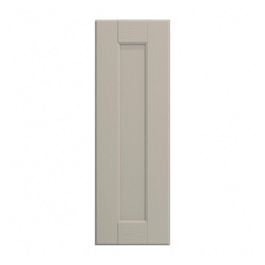 Bridgemere Pebble 300mm x 900mm Tall Door Shown Closed from the Front