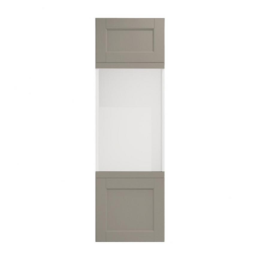 Bridgemere Pebble 600mm x 600mm Appliance Door Shown Closed from the Front as Part of an Appliance Unit