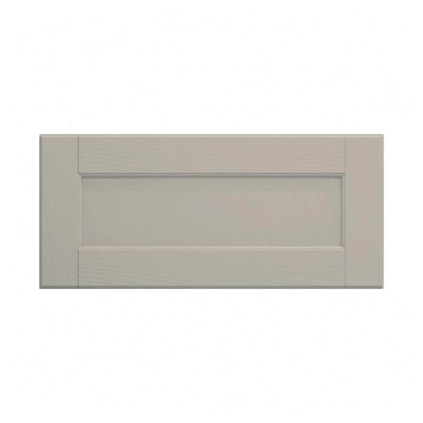 Bridgemere Pebble 800mm x 360mm Half Height Door Shown Closed from the Front as a Single Door