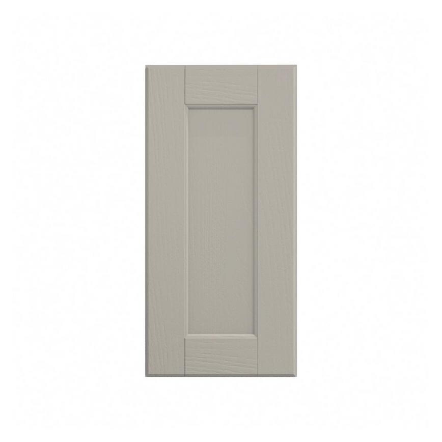 Bridgemere Pebble 350mm x 720mm Full Height Door Shown Closed from the Front