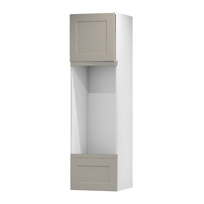 Bridgemere Pebble 350mm x 900mm Tall Door Shown Closed from the Front