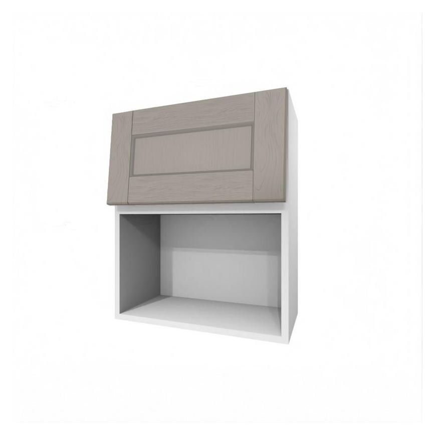 Bridgemere Pebble 800mm x 481mm Pair of Doors Shown Closed from the Front