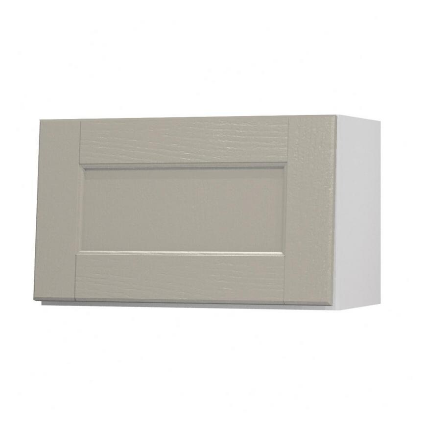 Bridgemere Pebble 600mm x 720mm Full Height Door Shown Closed from the Front