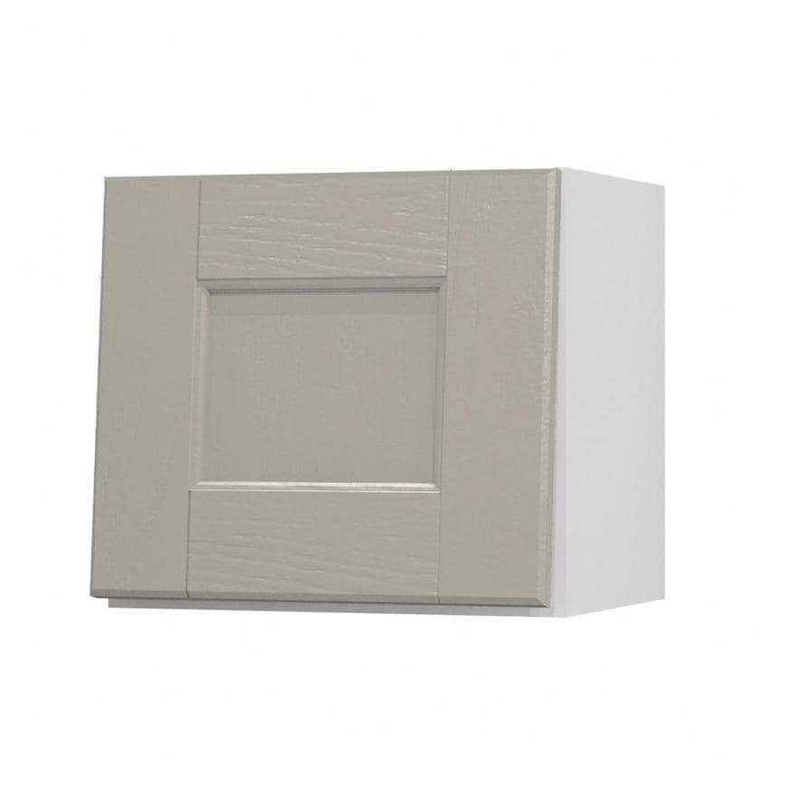 Bridgemere Pebble 600mm x 1220mm Appliance Door Shown Closed from the Front as Part of an Appliance Unit