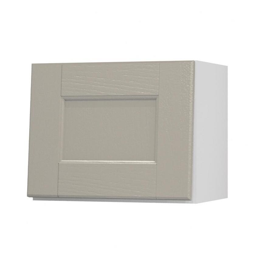 Bridgemere Pebble 600mm x 991mm Appliance Door Shown Closed from the Front as Part of an Appliance Unit