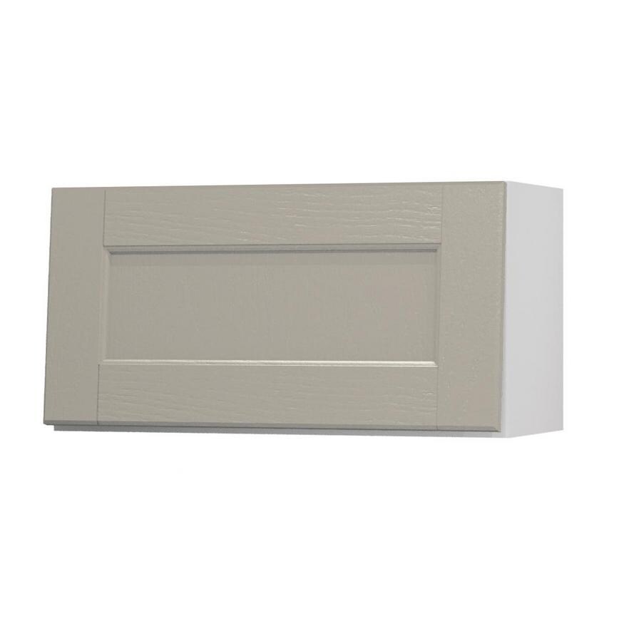 Bridgemere Pebble 600mm x 437mm Appliance Door Shown Closed from the Front as part of a Appliance Tower Unit