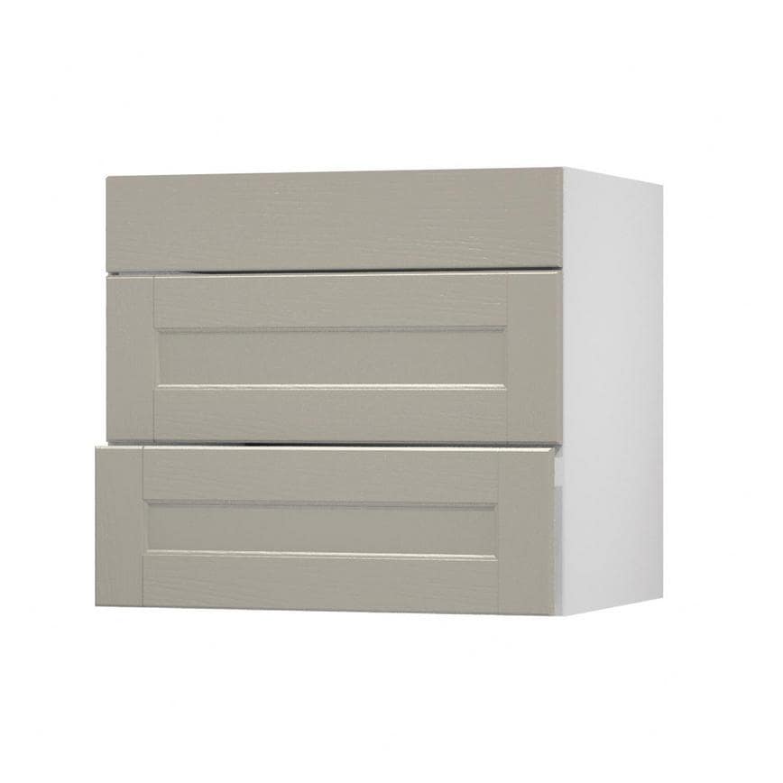 Bridgemere Pebble 450mm x 900mm Tall Door Front Shown Closed from the Front as a Single Door