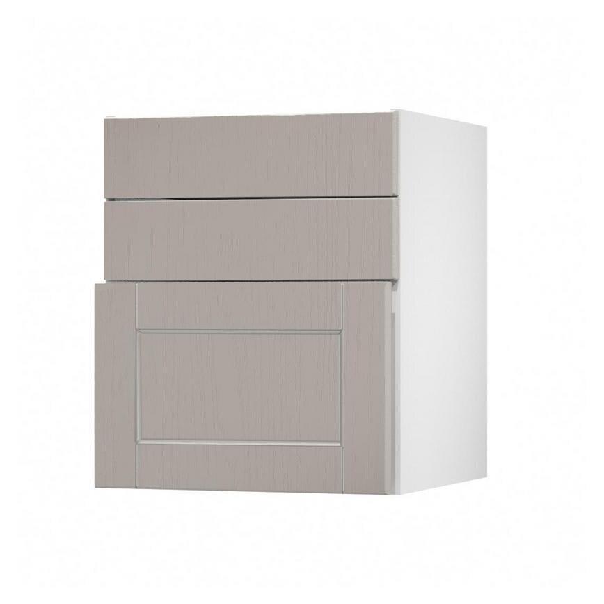 Bridgemere Pebble 200mm x 900mm Tall Door Shown Closed from the Front