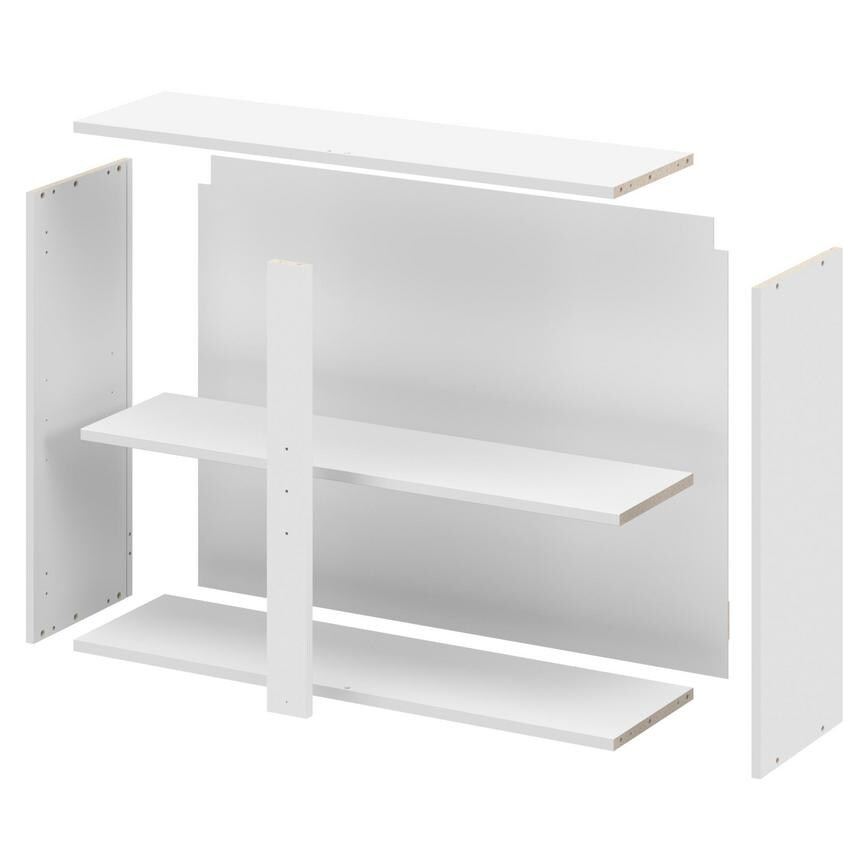 1000mm Full Height Wall Cabinet Flat Pack