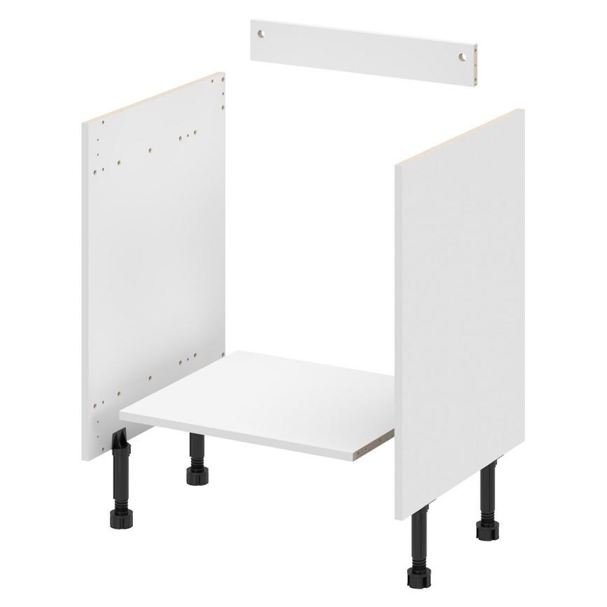 600mm Built Under Oven Housing Cabinet Flat Pack