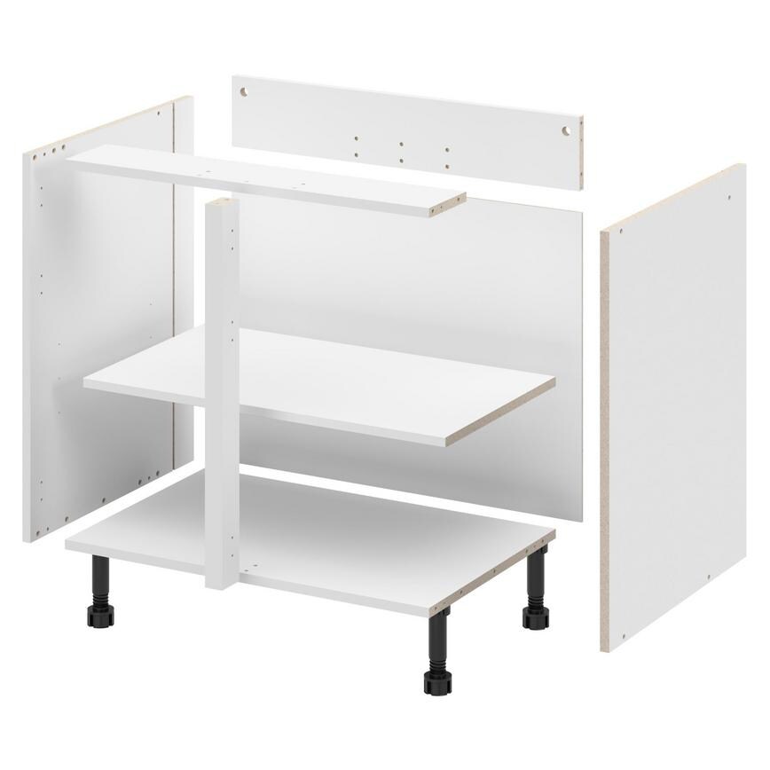 800mm Base Cabinet Flat Pack