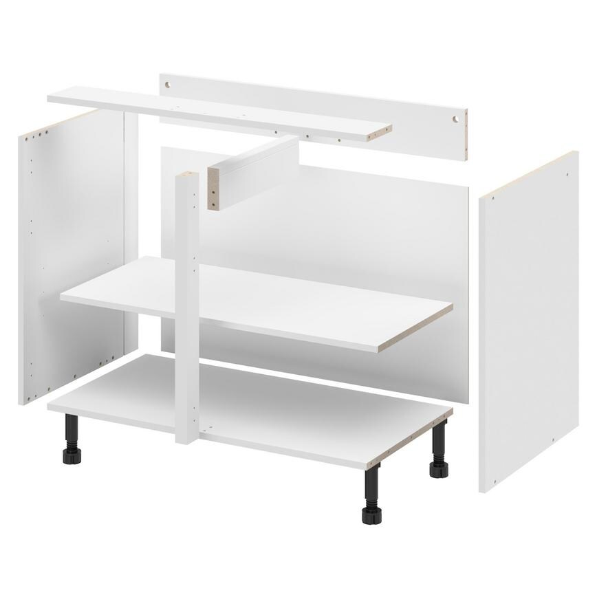 1000mm Base Cabinet Flat Pack