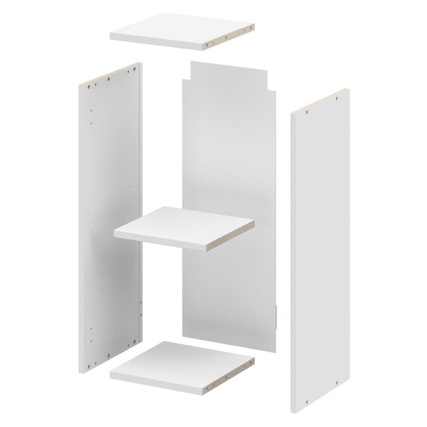 300mm Full Height Wall Cabinet Flat Pack