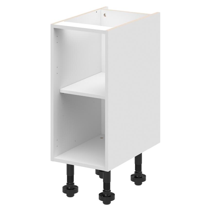 White 350mm Hi-Line Base Cabinet