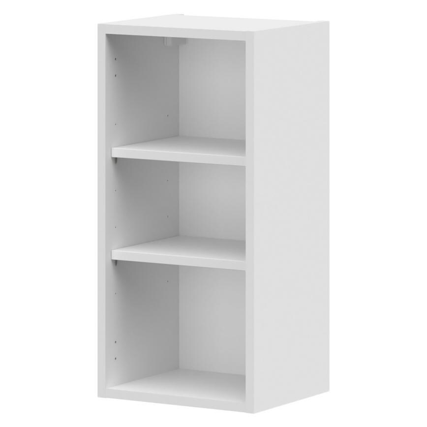 White 350mm Full Height Wall Cabinet