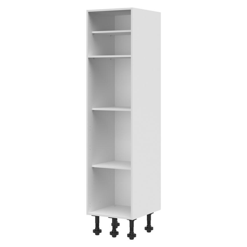 White 500mm Larder Tower Cabinet