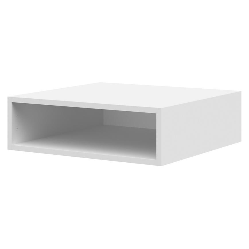 White 600mm Appliance Tower Top Box