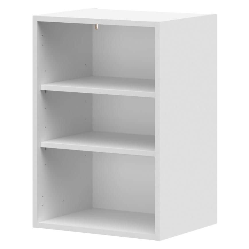 White 500 x 390mm Full Height Wall Cabinet