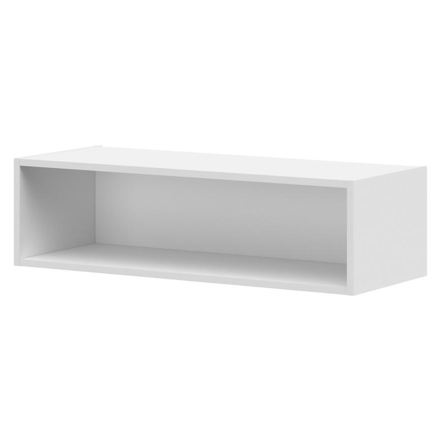 White 1000 x 390mm Fridge Freezer Bridging Cabinet