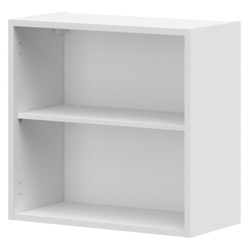 White 600mm Tall Hob Wall Cabinet