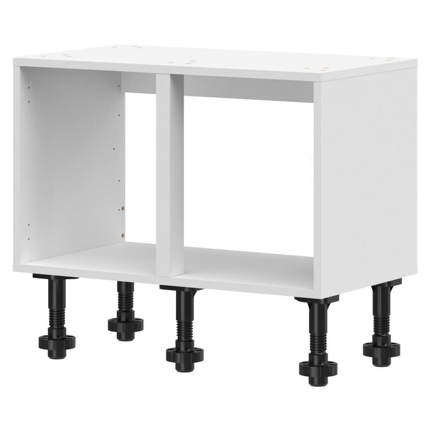 White 800mm Belfast Sink Cabinet