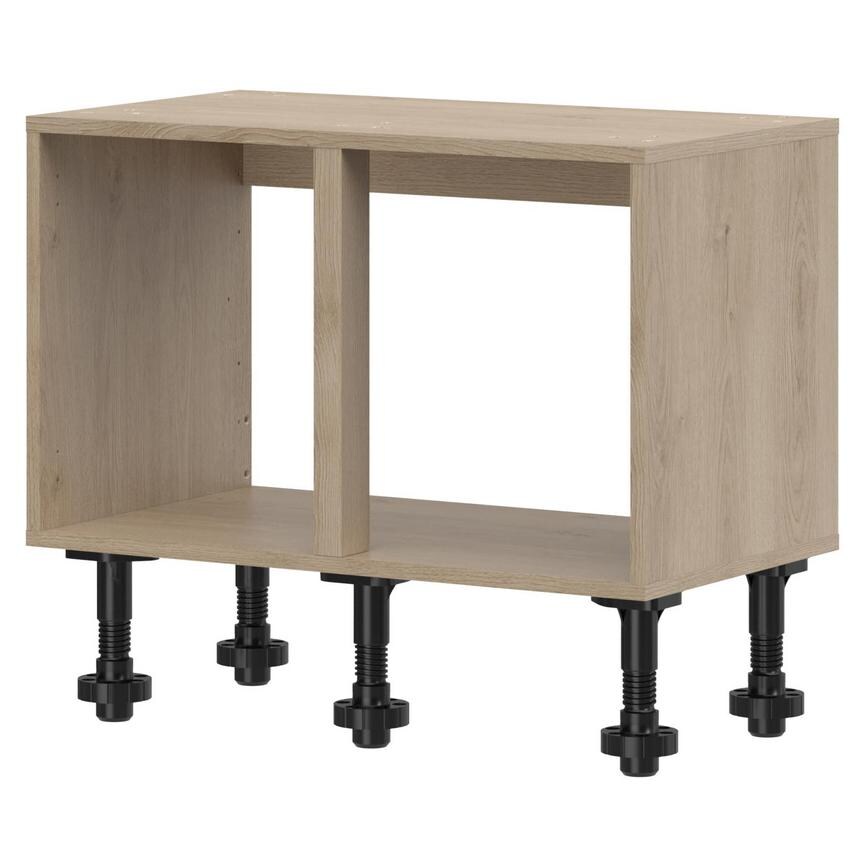 Natural Oak 800mm Belfast Sink Cabinet