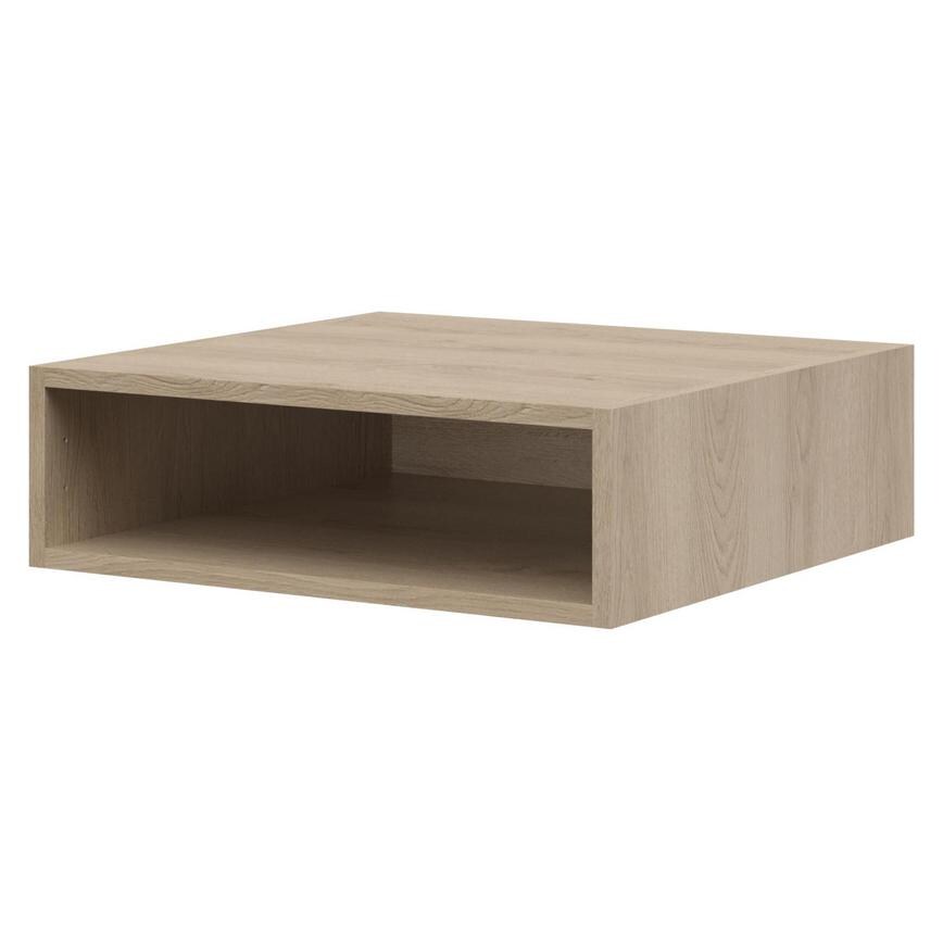 Natural Oak 600mm Appliance Tower Top Box