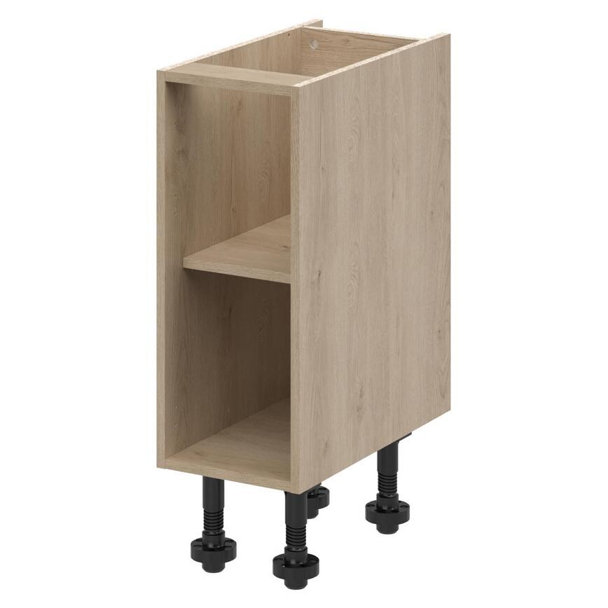 Natural Oak 300mm Hi-Line Base Cabinet