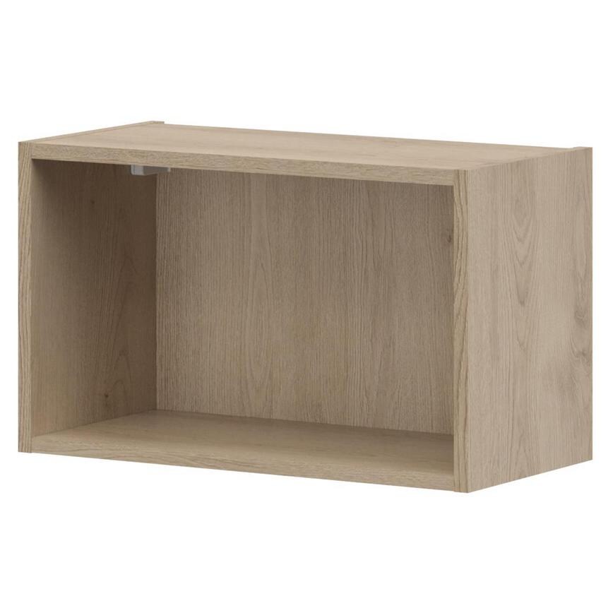 Natural Oak 600mm Half Height Wall Cabinet