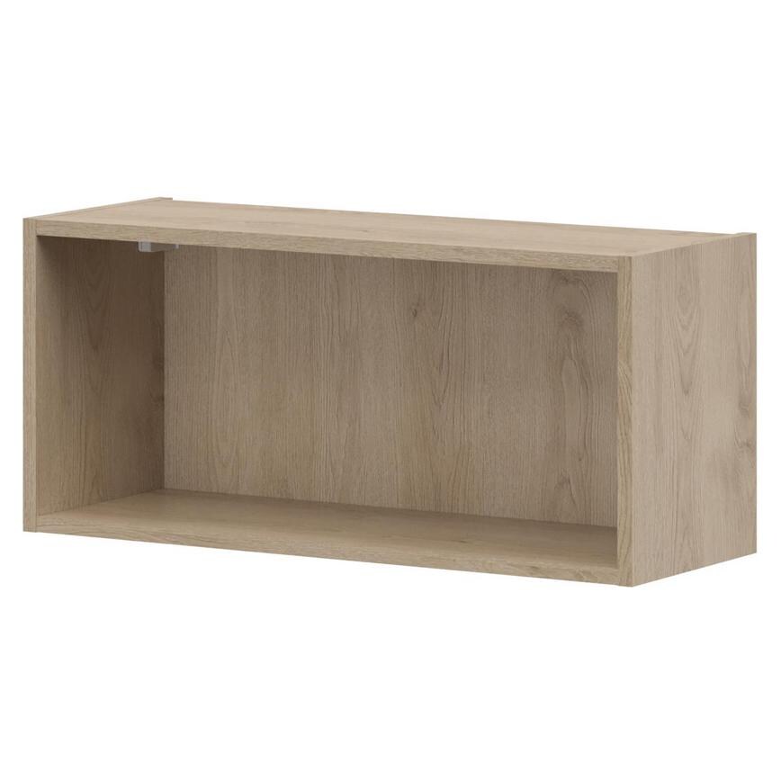 Natural Oak 800mm Half Height Wall Cabinet