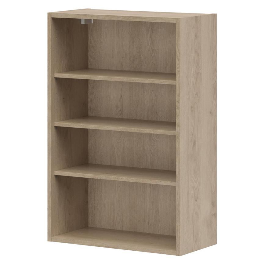 Natural Oak 600mm Tall Wall Cabinet
