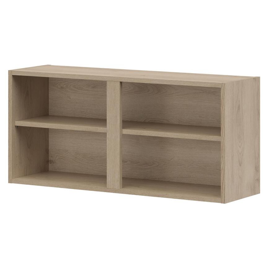 Natural Oak 1000mm Tall Bridging Unit Cabinet