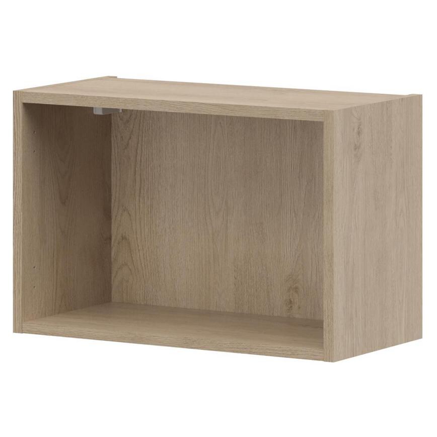 Natural Oak 600mm Hob Wall Cabinet