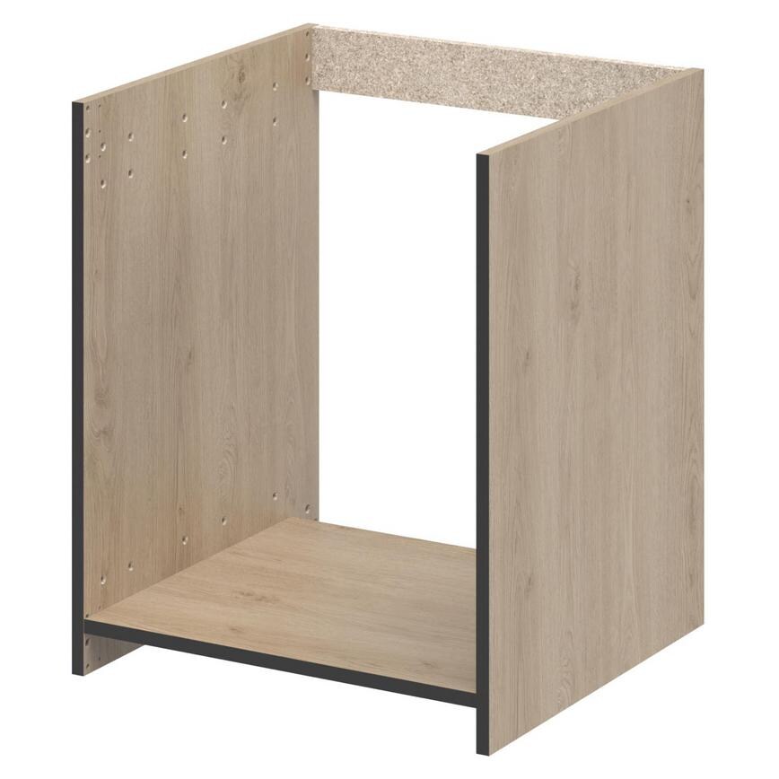 Natural Oak 600mm Low Built Under Cabinet