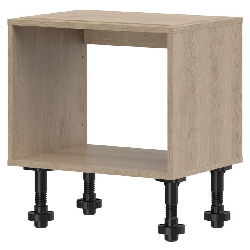 Natural Oak 600mm Belfast Sink Cabinet