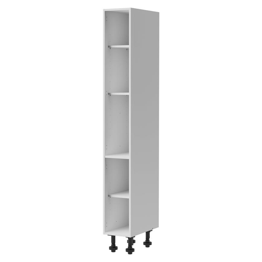 White 300 Tall Larder Tower Cabinet 